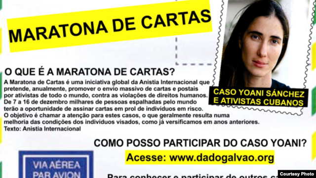 Maratón de cartas a Raúl Castro