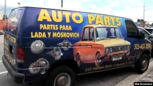 Propuesta exclusiva de negocios: piezas para los viejos Ladas y Moskóvich de Cuba
