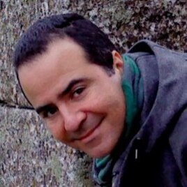 Iván Darias, coautor del libro “Ciberperiodismo en Iberoamérica”.