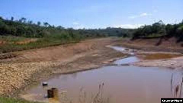 La sequía en Santiago de Cuba amenaza con la inminente paralización del suministro desde algunos embalses (Archivo)
