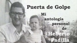 Portada del libro Puerta de Golpe. Mi antología personal de Heberto Padilla