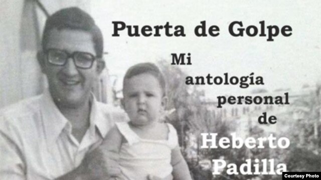 Portada del libro Puerta de Golpe. Mi antología personal de Heberto Padilla