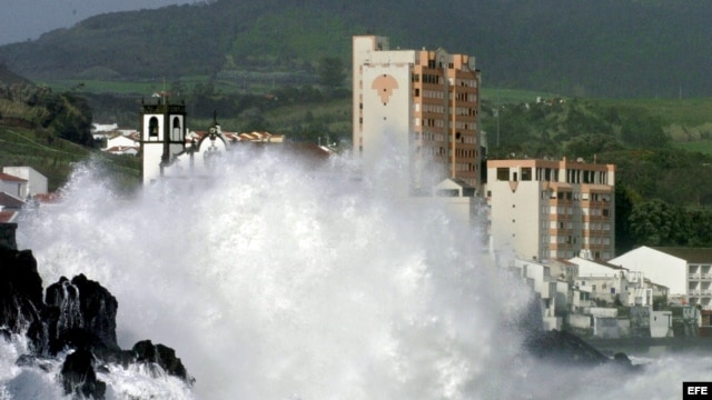 Fotografía de archivo de las Azores. EFE / EDUARDO COSTA