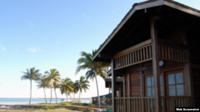 Villa turística Cayo Guillermo