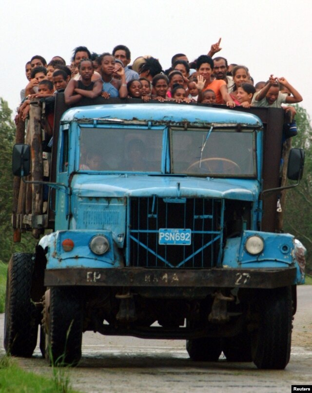 Viajar en Camión