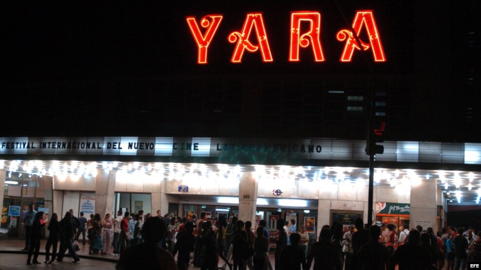 El cine Yara.