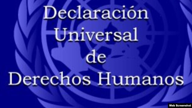 ONU DERECHOS HUMANOS