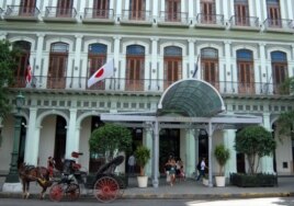 Hotel Saratoga, Habana, Cuba.