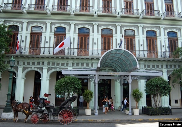 Hotel Saratoga, Habana, Cuba.