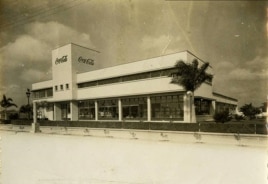 Planta de Coca-Cola en Santa Clara.