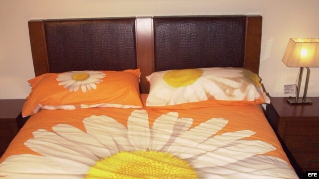 Detalle de un dormitorio