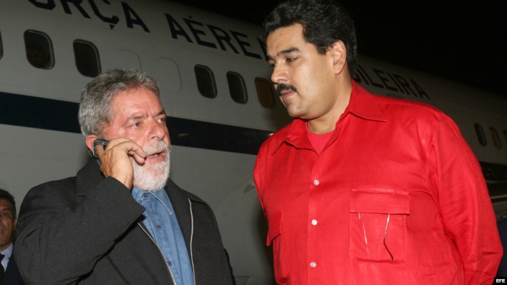 Resultado de imagen para imagenes de lula da silva con maduro