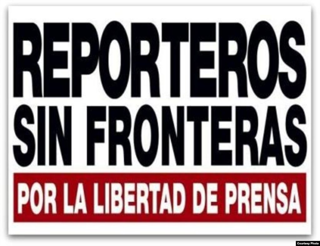 Reporteros sin fronteras