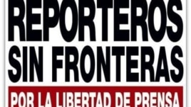 Reporteros sin fronteras