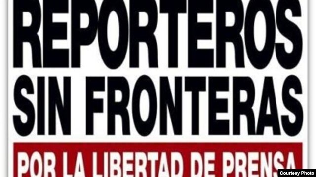 Reporteros sin fronteras
