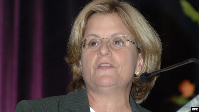 La congresista estadounidense Ileana Ros-Lethinen.