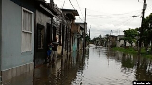 Inundaciones Sagua La Grande Mayo 4 de 2014.Fotos Didier Martínez.