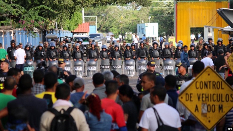 El “tapón”: Nicaragua cerró sus fronteras a los Inmigrantes cubanos procedentes de Costa Rica.