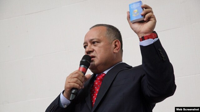 Diosdado Cabello anunció la aprobación por "mayoría constitucional" de los nombramientos de los magistrados. 