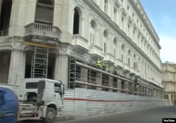 Hotel Manzana en Habana