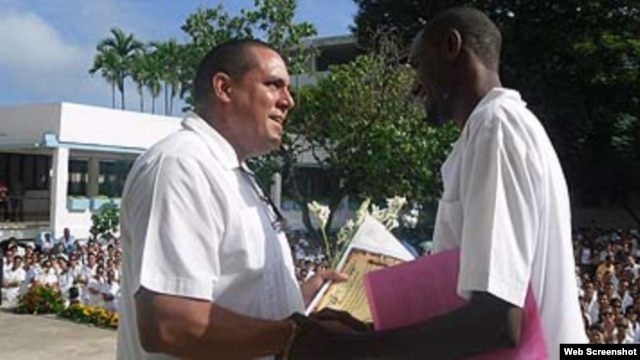 Graduación de médicos extranjeros en Cuba