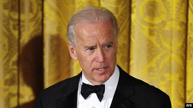 Fotografía de archivo del vicepresidente de Estados Unidos, Joe Biden.