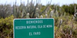 Isla de Mona es una reserva natural de Puerto Rico