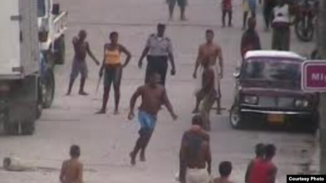 Cada vez son más frecuentes en Cuba hechos de violencia que terminan en lesiones, heridas y muertes (Foto Cubanet).