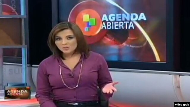 El programa "Agenda Abierta" de TeleSUR