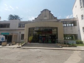 Hospital de Ojos José Martí, en Montevideo, atendido y financiado por Cuba.