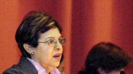 Lina Pedraza.Ministra de Finanzas y Precios.