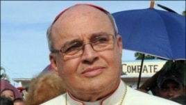 Cardenal Jaime Ortega. Archivo.
