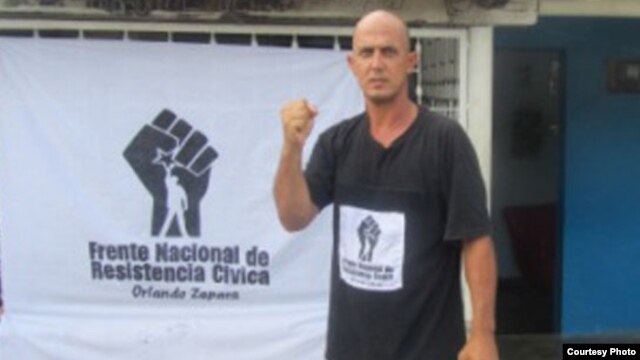 El opositor cubano Jorge Vásquez Chaviano.