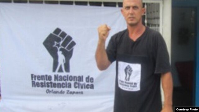 El opositor cubano Jorge Vázquez Chaviano.