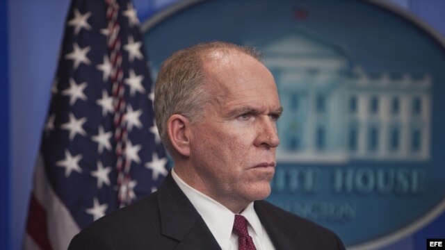 El asesor presidencial de seguridad territorial y antiterrorismo, John Brennan, ahora propuesto para dirigir la CIA.