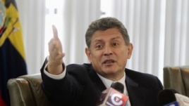 Fotografía de archivo expresidente del Directorio del Banco Central de Ecuador, Pedro Delgado