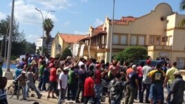 Archivo Acto de repudio contra Damas de Blanco y arresto en febrero de 2015. Foto 14ymedio.