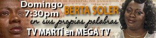Promo banner En sus propias palabras - Berta Soler