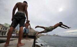 Malecón de La Habana.