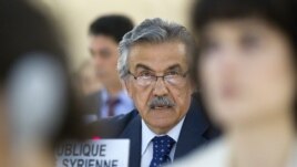 Embajador de Siria, Faysal Jabbaz