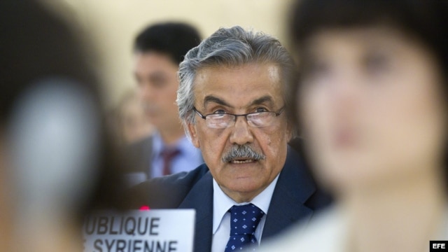 Embajador de Siria, Faysal Jabbaz