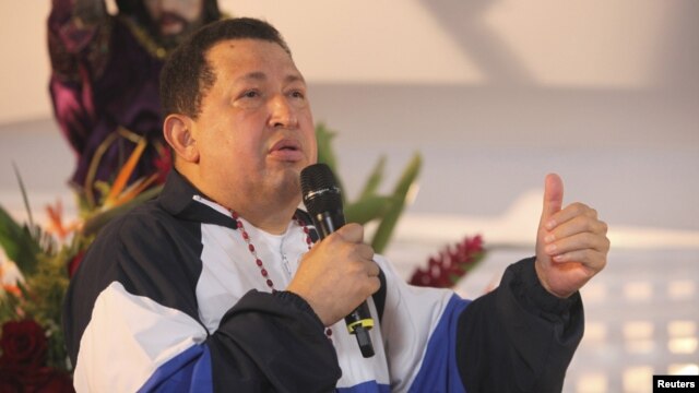 Chávez- Durante la misa de Jueves Santo en Barinas Venezuela