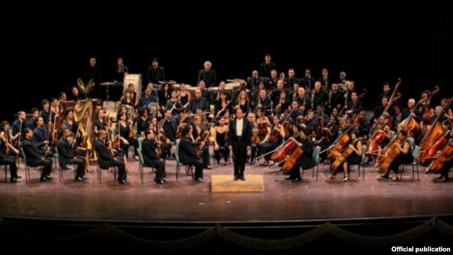 La Orquesta Sinfónica Nacional