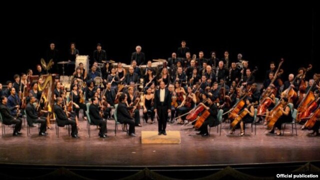La Orquesta Sinfónica Nacional