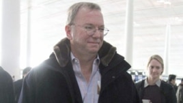 Eric Schmidt de viaje a Corea del Norte