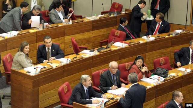 Durante años, el Senado paraguayo bloqueó la entrada de la Venezuela de Hugo Chávez al Mercosur.