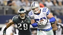 Partido entre los Cowboys de Dallas y los Eagles de Filadelfia