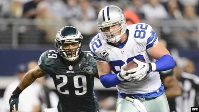Partido entre los Cowboys de Dallas y los Eagles de Filadelfia