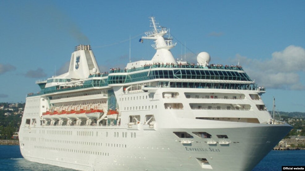 La línea de cruceros Royal Caribbean ha pospuesto los planes de enviar a Cuba al Empress of the Seas.