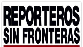 Logo de la organización Reporteros Sin Fronteras